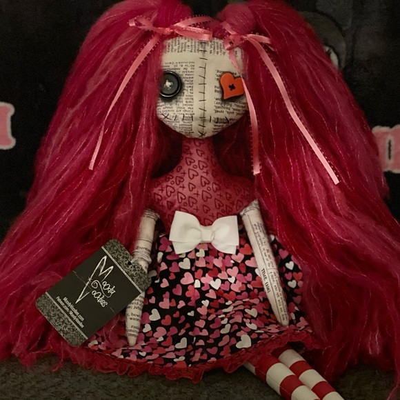 Authentic MoodyVoodies Grungy Doll - Picture 2 of 4